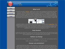 Tablet Screenshot of lateralgm.org